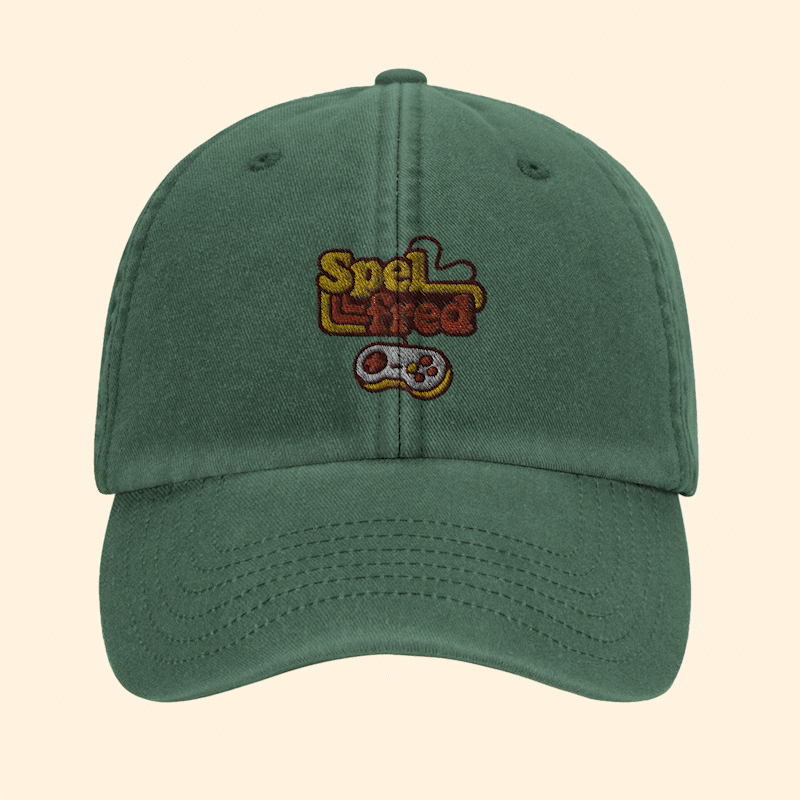 Retro Dad Cap
