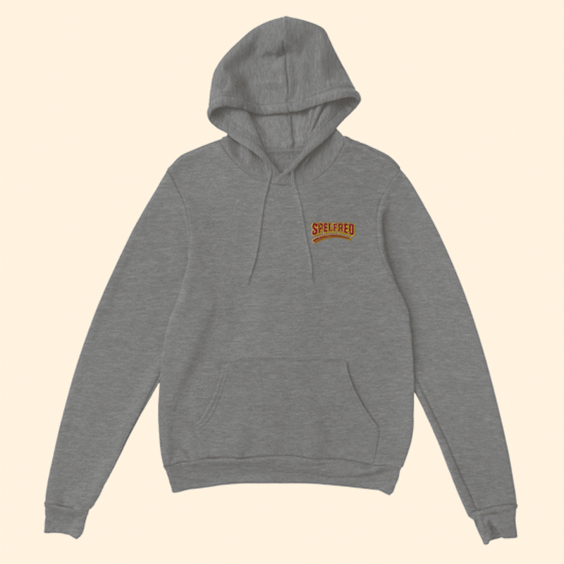 Broderad Hoodie