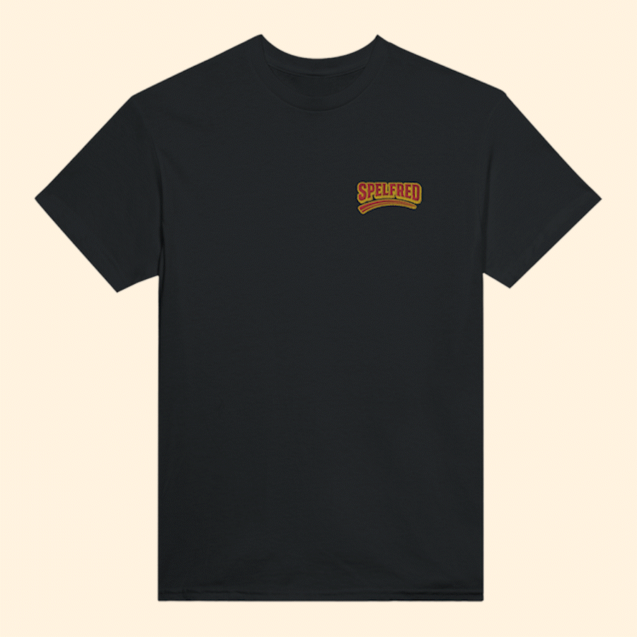 Broderad T-shirt
