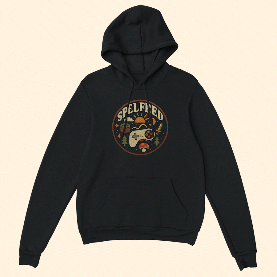 Classic Retro Hoodie